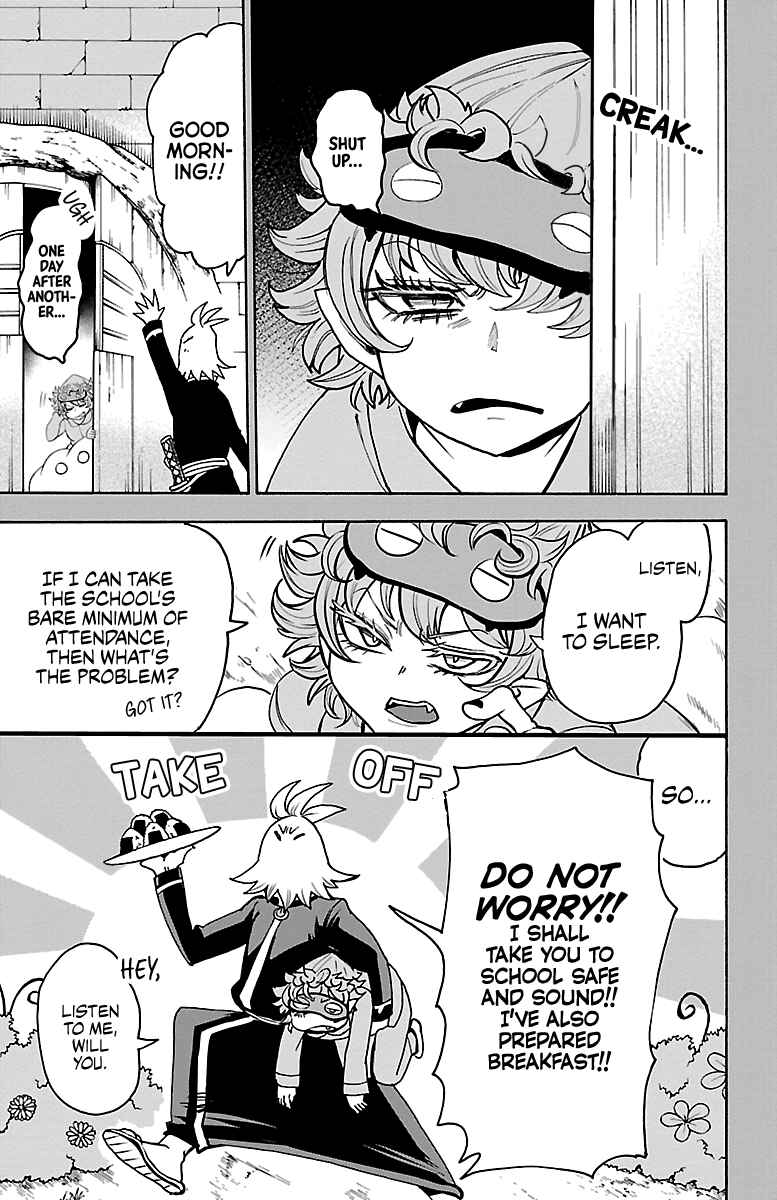 Page 8 Chapter 111 Mairimashita! Iruma-kun