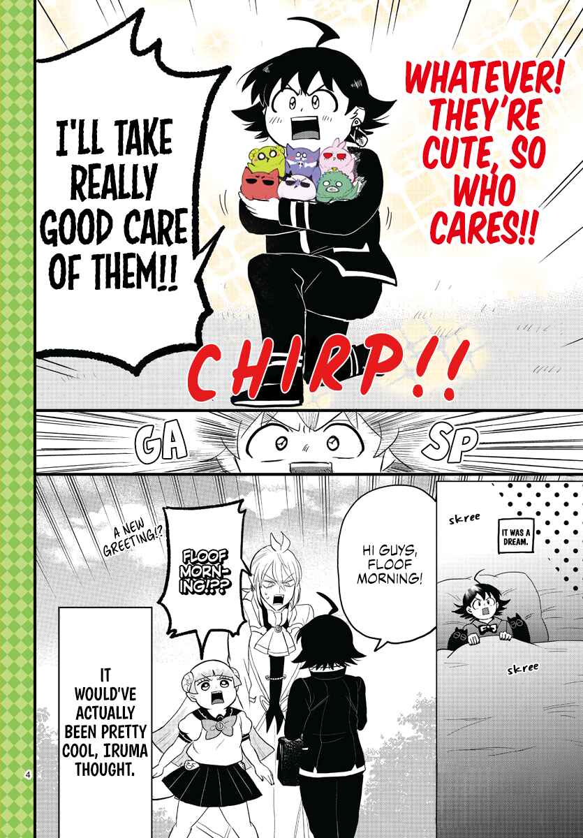 Page 4 Chapter 290.5 Mairimashita! Iruma-kun
