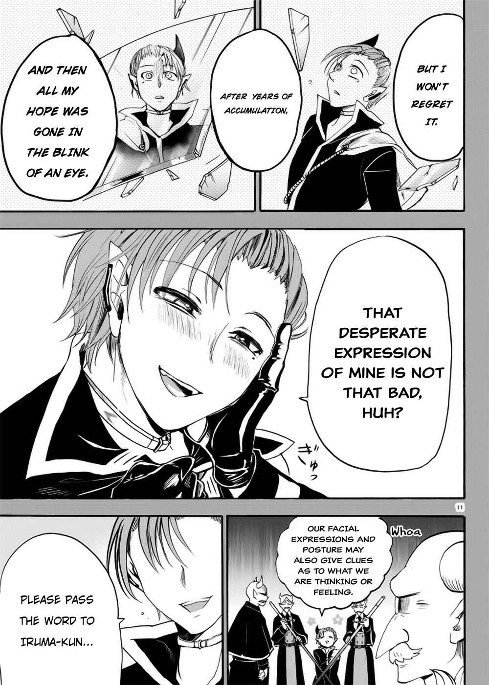 Page 11 Chapter 35 Mairimashita! Iruma-kun