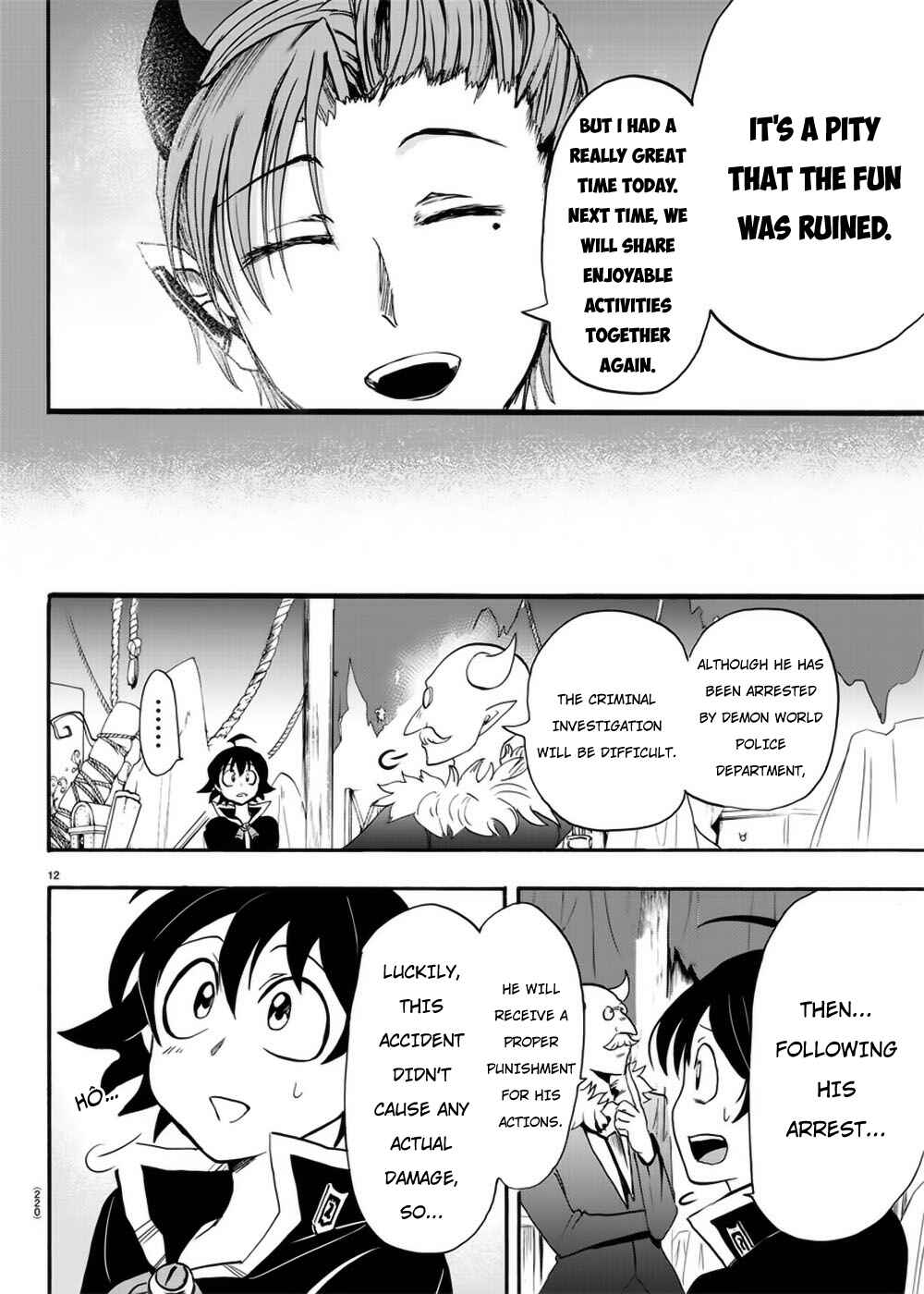 Page 12 Chapter 35 Mairimashita! Iruma-kun