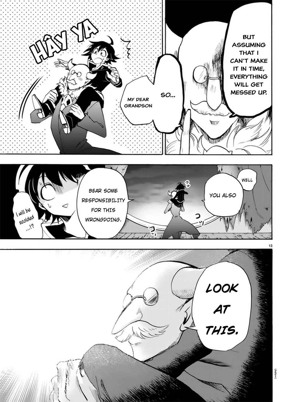 Page 13 Chapter 35 Mairimashita! Iruma-kun