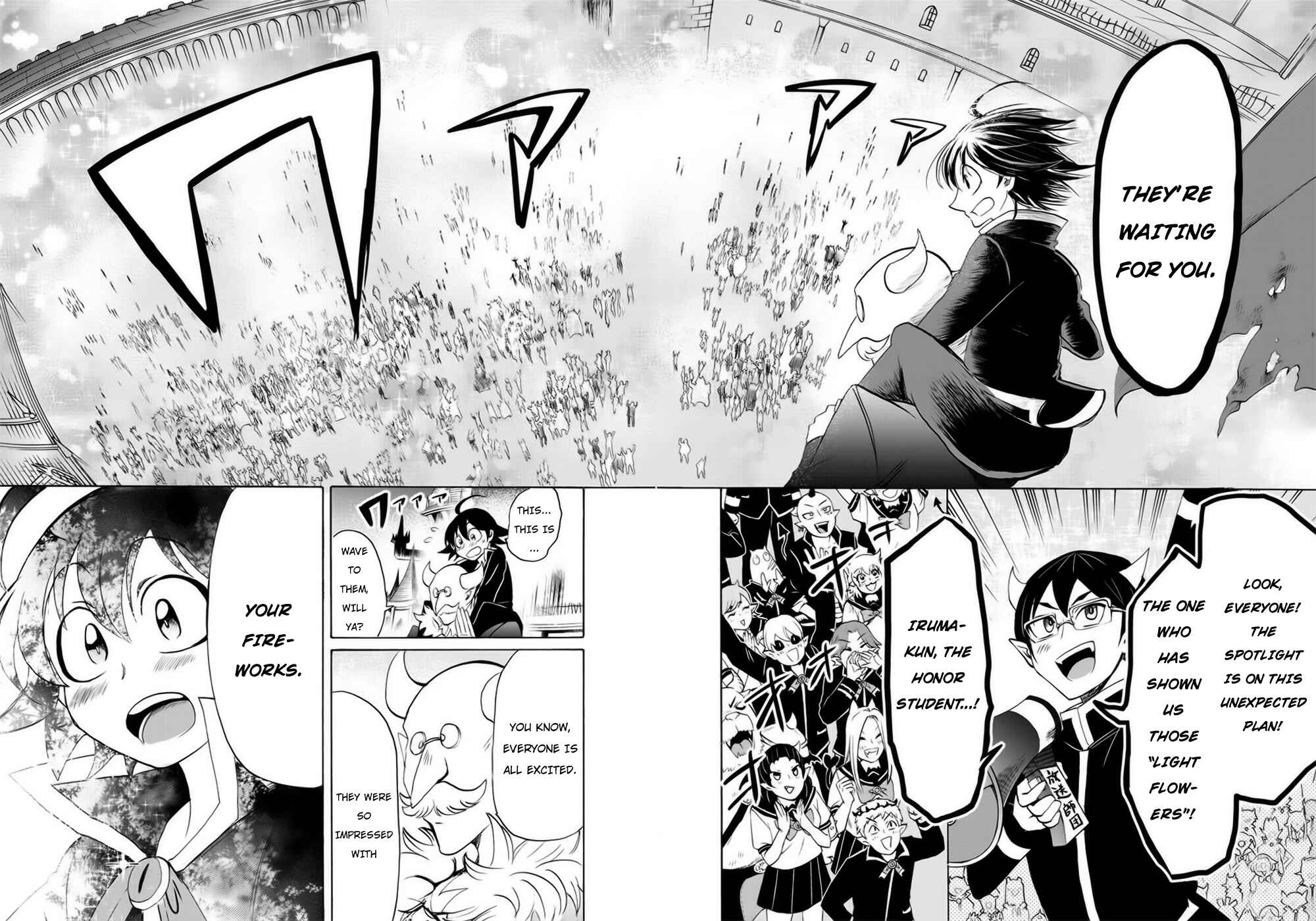 Page 14 Chapter 35 Mairimashita! Iruma-kun