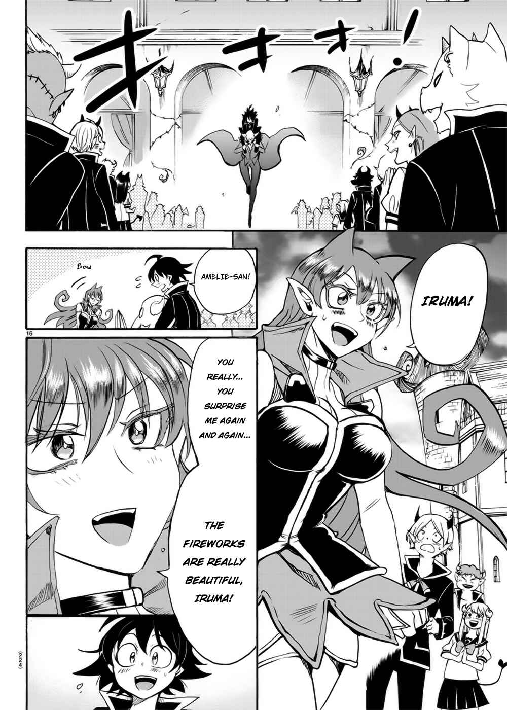 Page 15 Chapter 35 Mairimashita! Iruma-kun