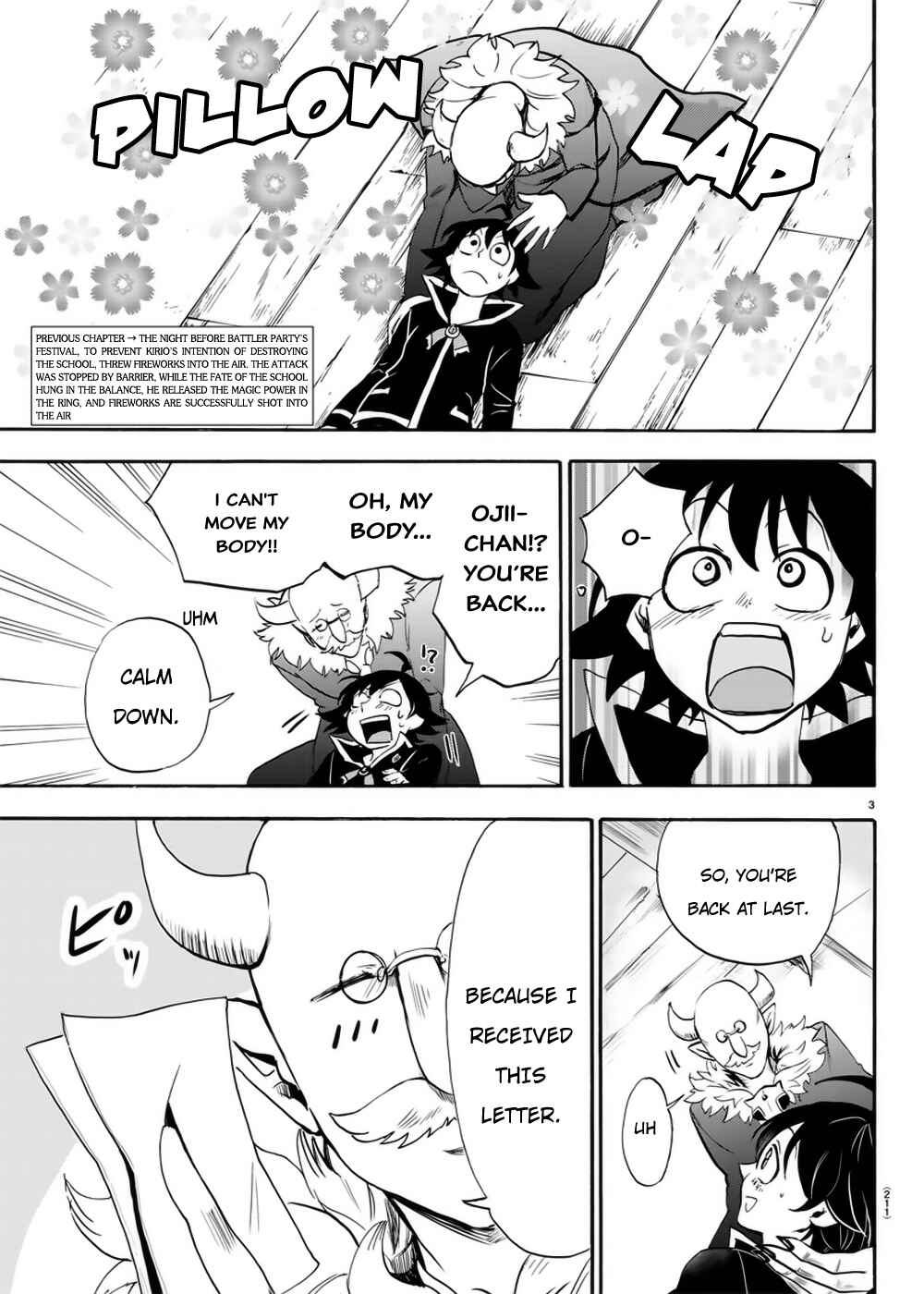 Page 4 Chapter 35 Mairimashita! Iruma-kun