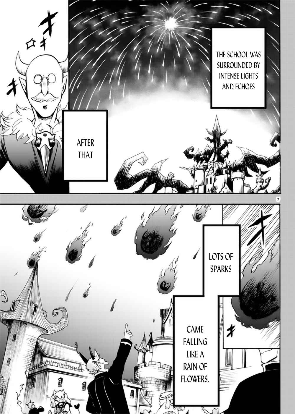 Page 8 Chapter 35 Mairimashita! Iruma-kun