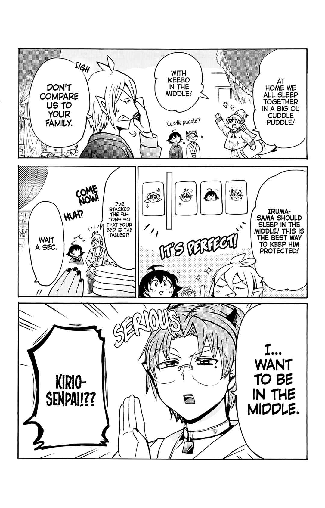 Page 4 Chapter 25.6 Mairimashita! Iruma-kun