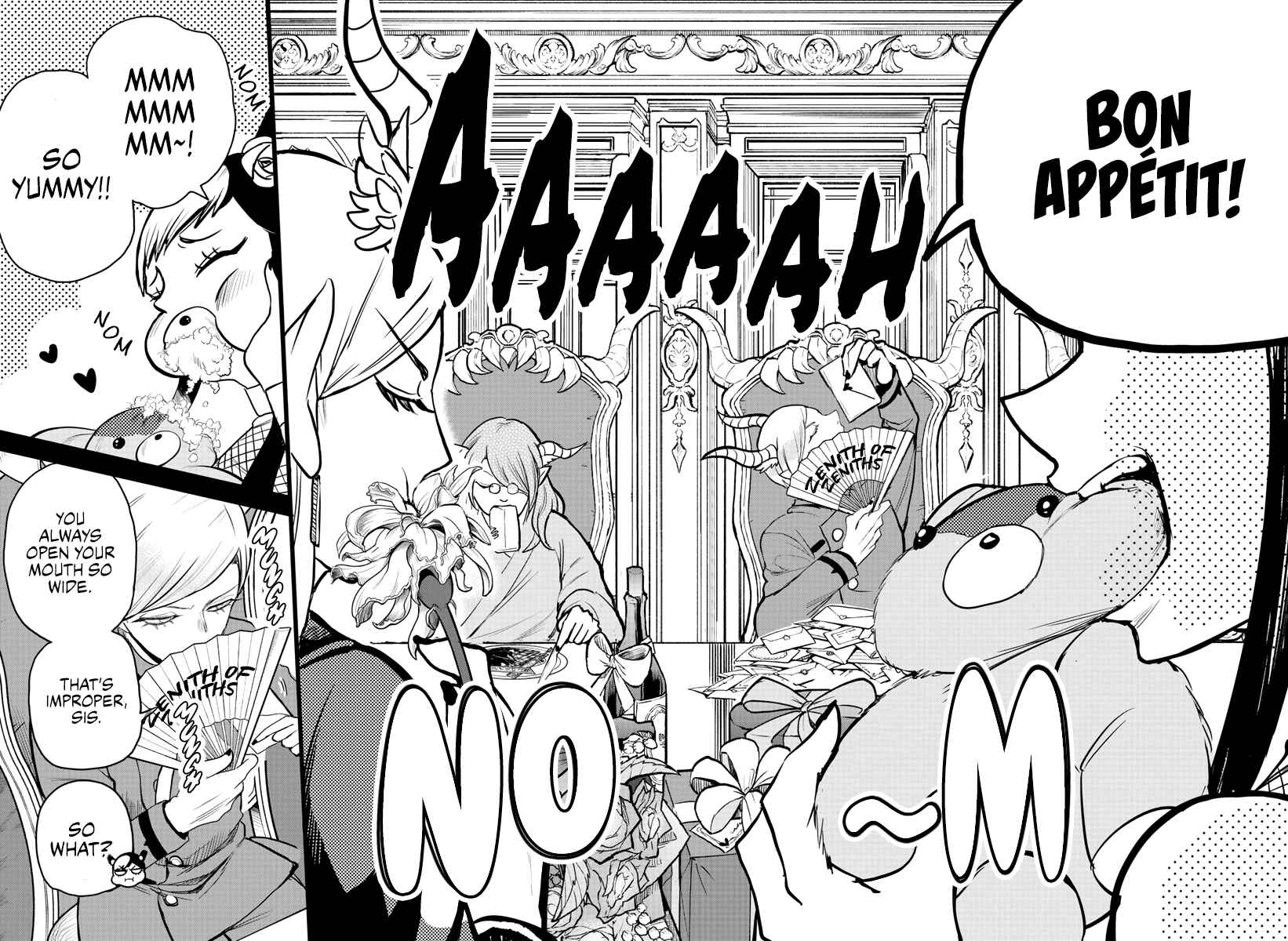 Page 8 Chapter 245 Mairimashita! Iruma-kun