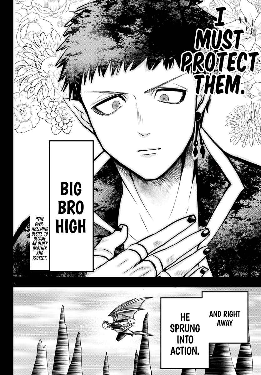 Page 8 Chapter 252 Mairimashita! Iruma-kun