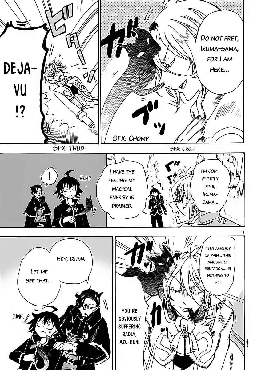 Page 13 Chapter 8 Mairimashita! Iruma-kun