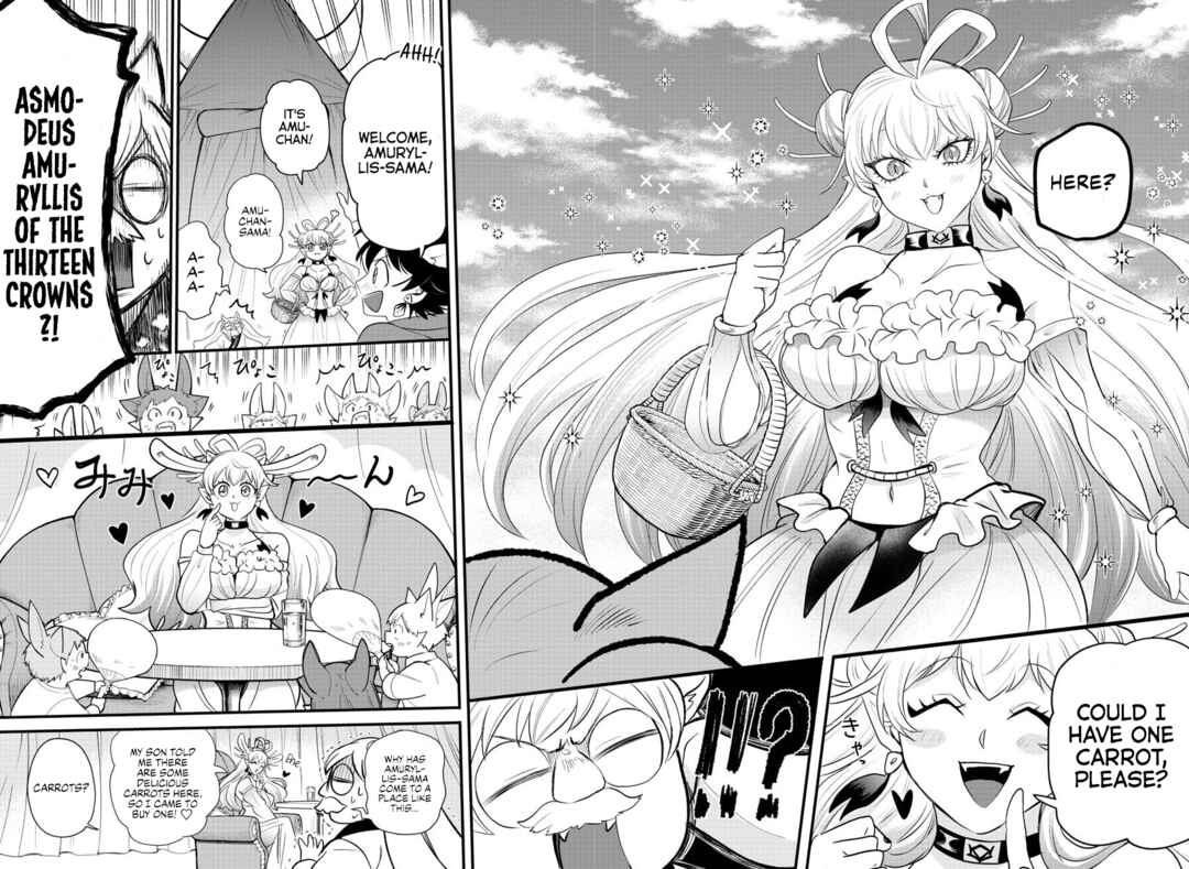 Page 8 Chapter 363 Mairimashita! Iruma-kun