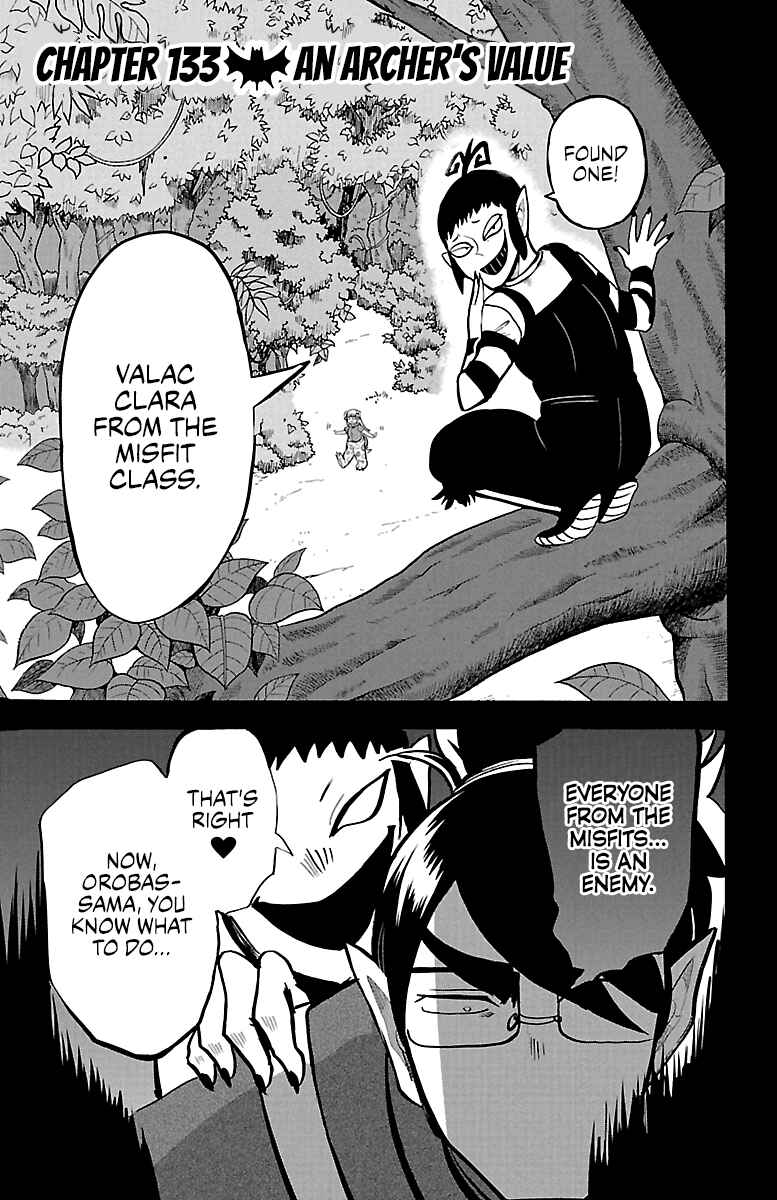 Page 1 Chapter 133 Mairimashita! Iruma-kun
