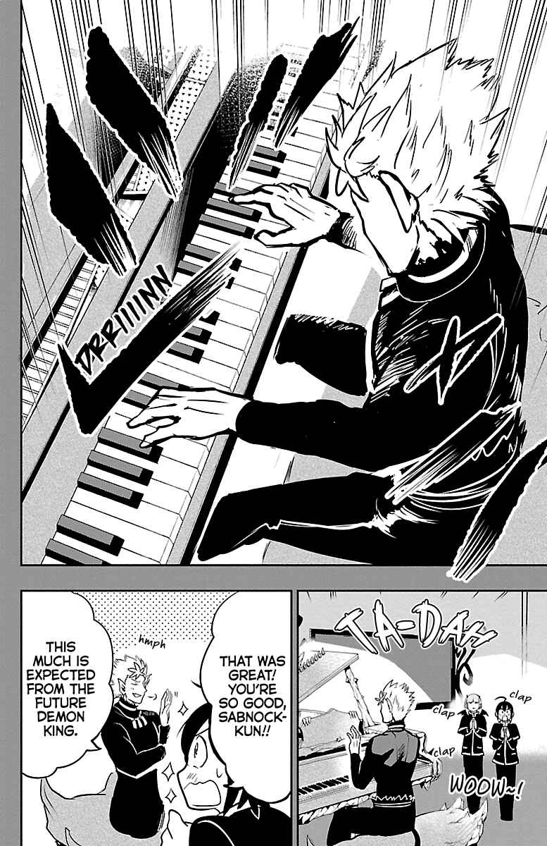 Page 8 Chapter 155 Mairimashita! Iruma-kun