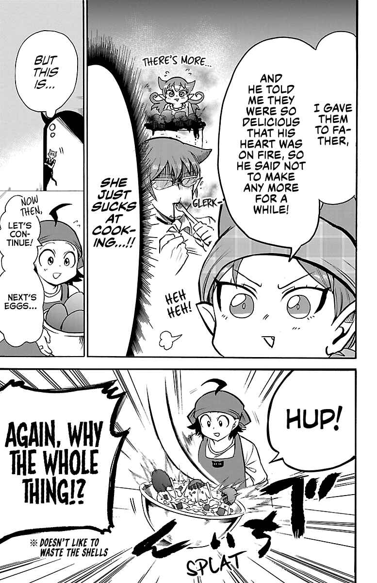 Page 13 Chapter 143 Mairimashita! Iruma-kun