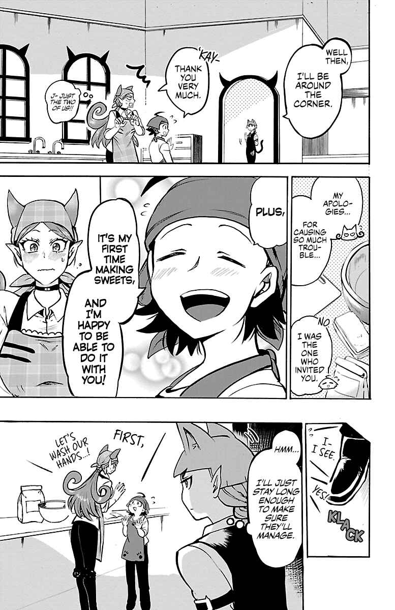 Page 9 Chapter 143 Mairimashita! Iruma-kun