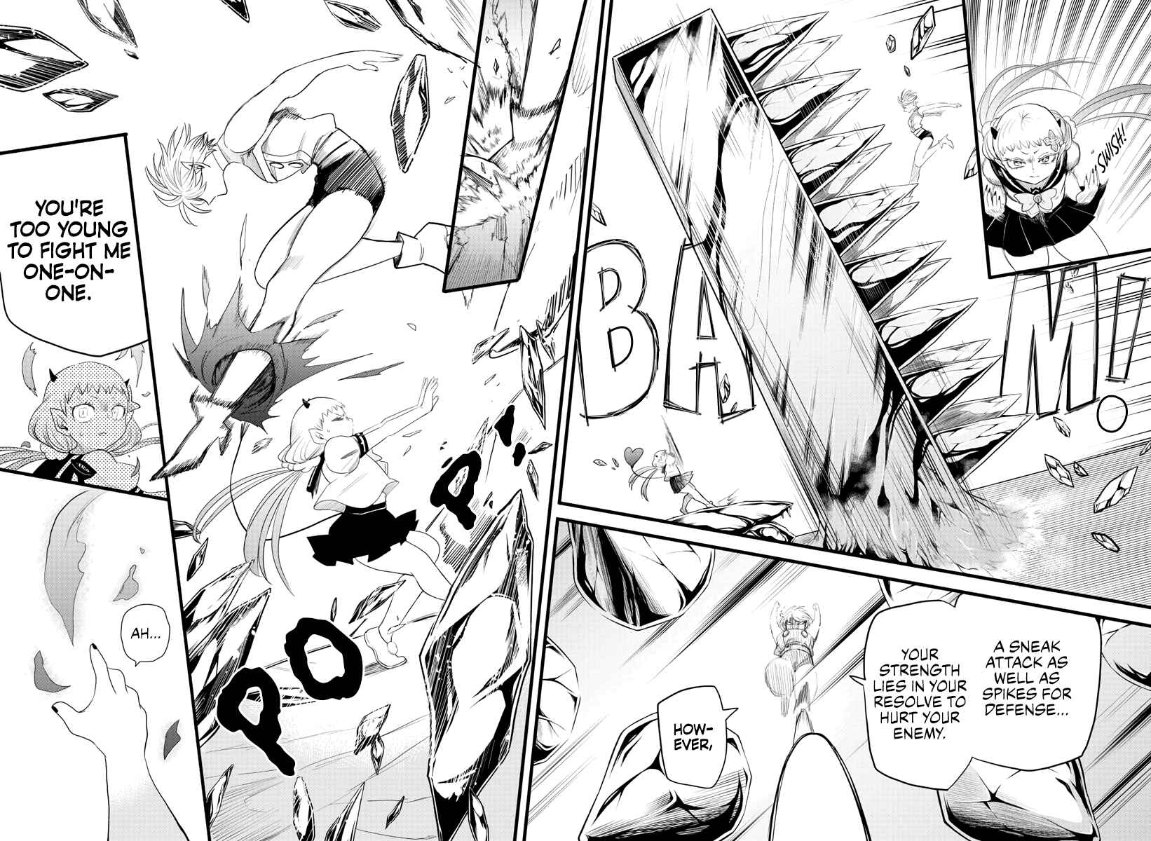Page 8 Chapter 231 Mairimashita! Iruma-kun