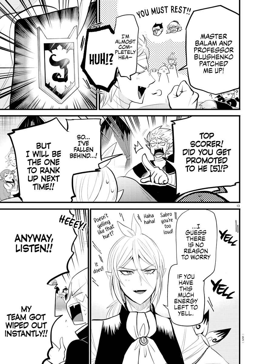 Page 13 Chapter 266 Mairimashita! Iruma-kun