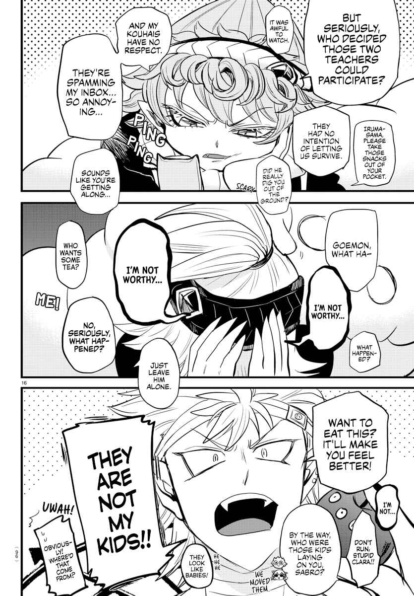 Page 16 Chapter 266 Mairimashita! Iruma-kun