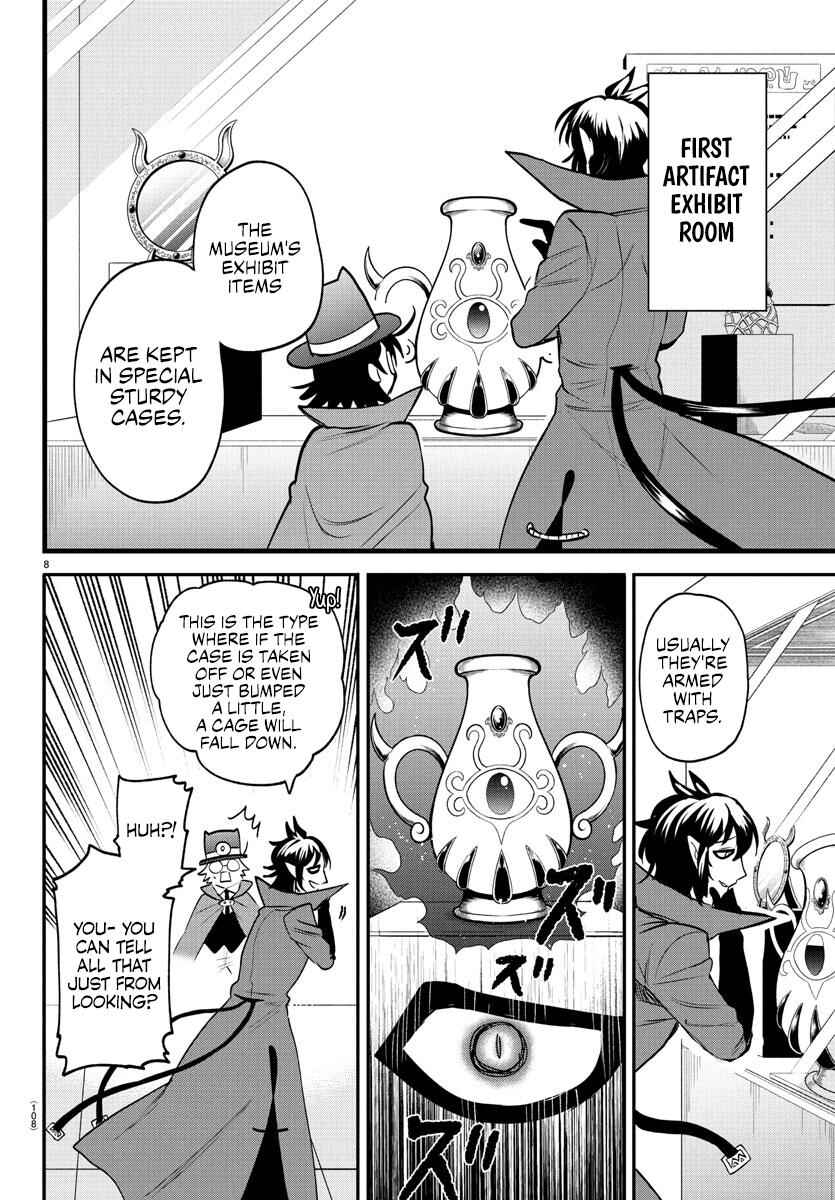 Page 8 Chapter 403 Mairimashita! Iruma-kun