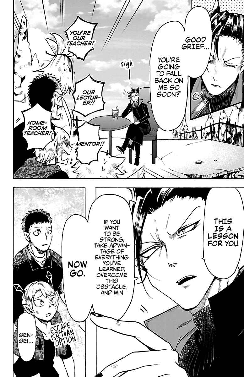 Page 10 Chapter 76 Mairimashita! Iruma-kun