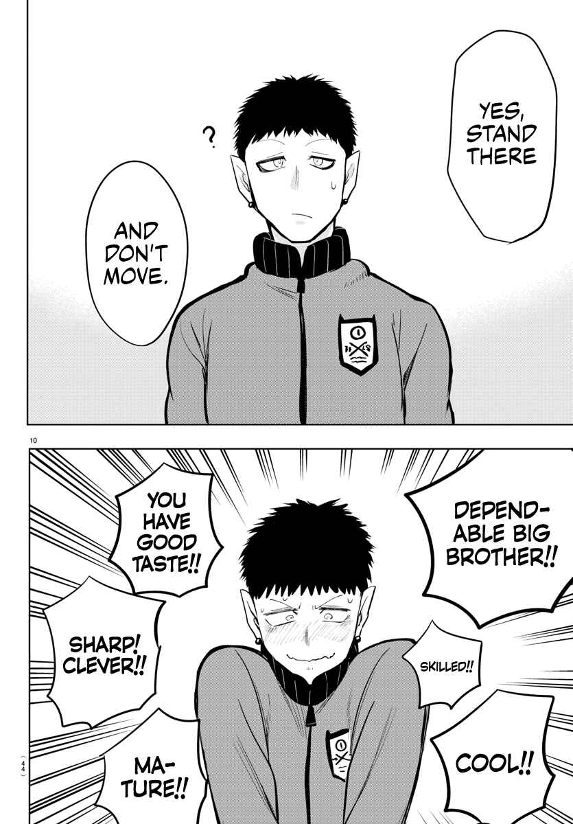 Page 10 Chapter 161 Mairimashita! Iruma-kun