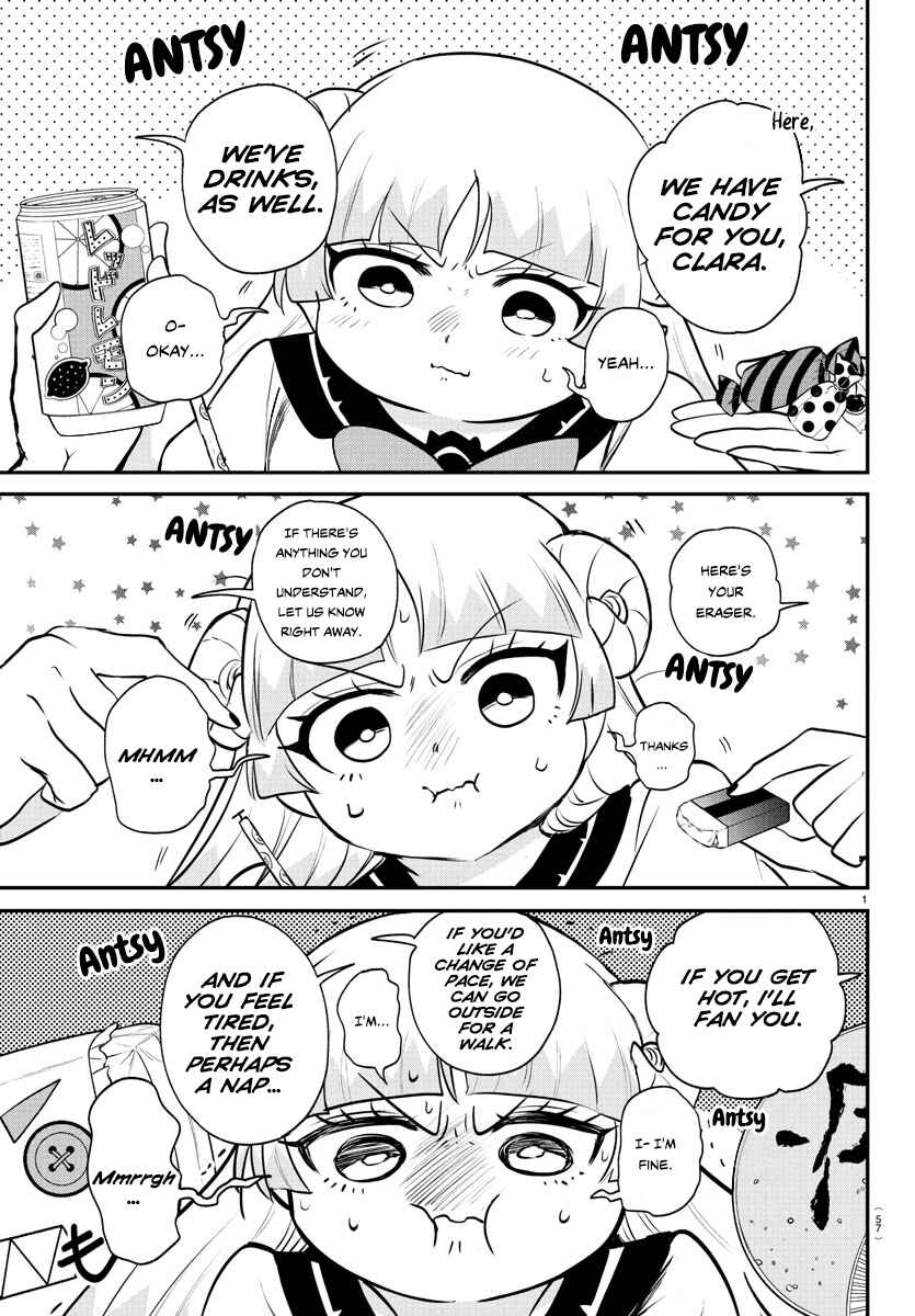 Page 1 Chapter 387 Mairimashita! Iruma-kun