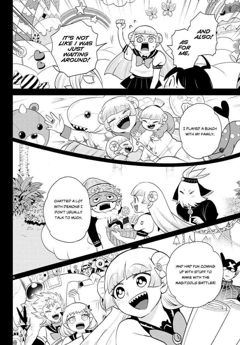 Page 8 Chapter 387 Mairimashita! Iruma-kun