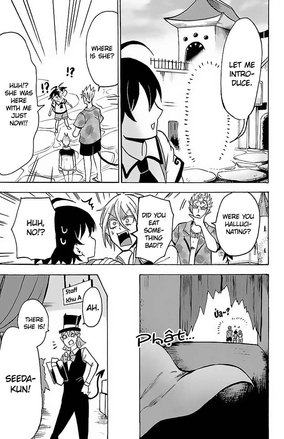 Page 18 Chapter 72 Mairimashita! Iruma-kun