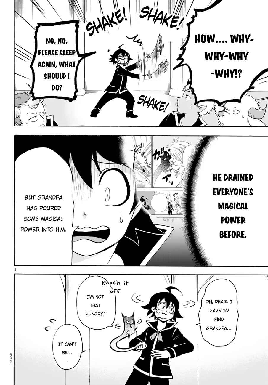 Page 8 Chapter 44 Mairimashita! Iruma-kun