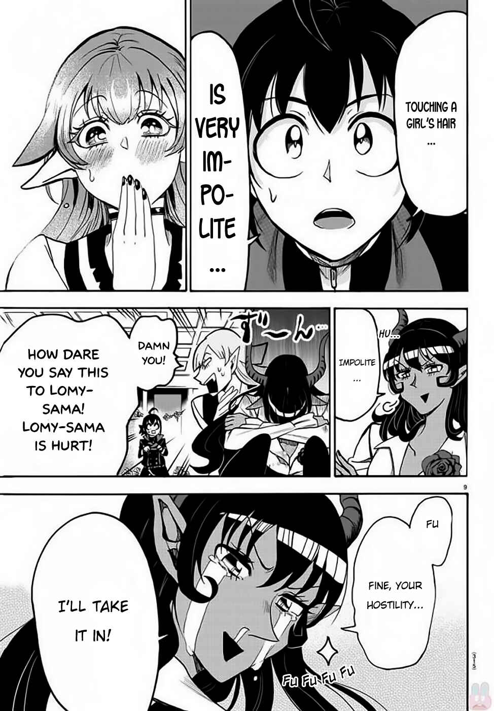Page 10 Chapter 50 Mairimashita! Iruma-kun