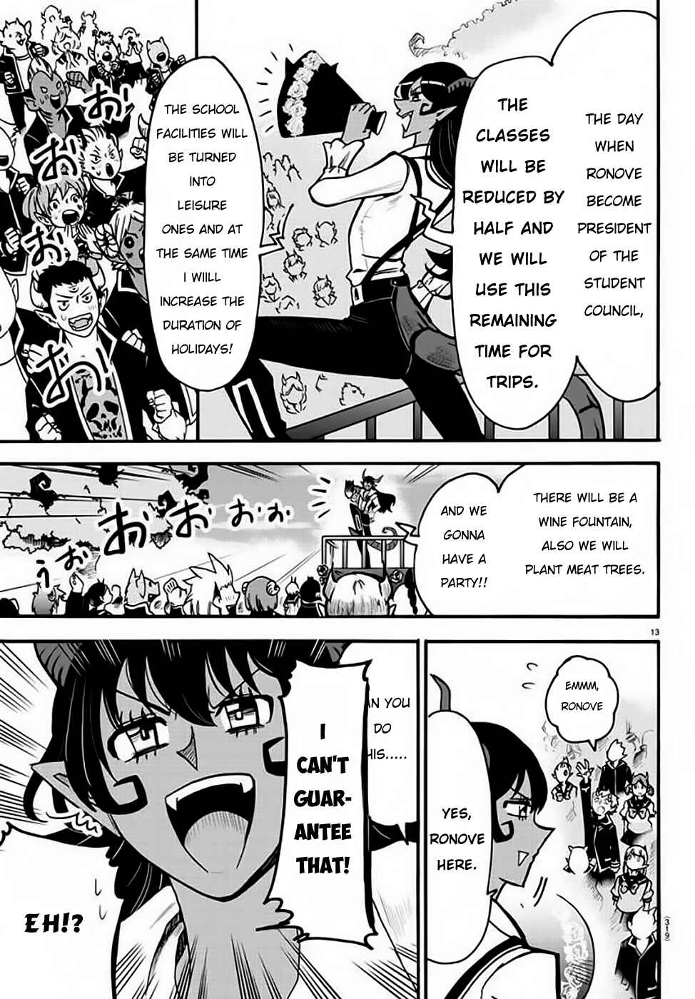 Page 14 Chapter 50 Mairimashita! Iruma-kun