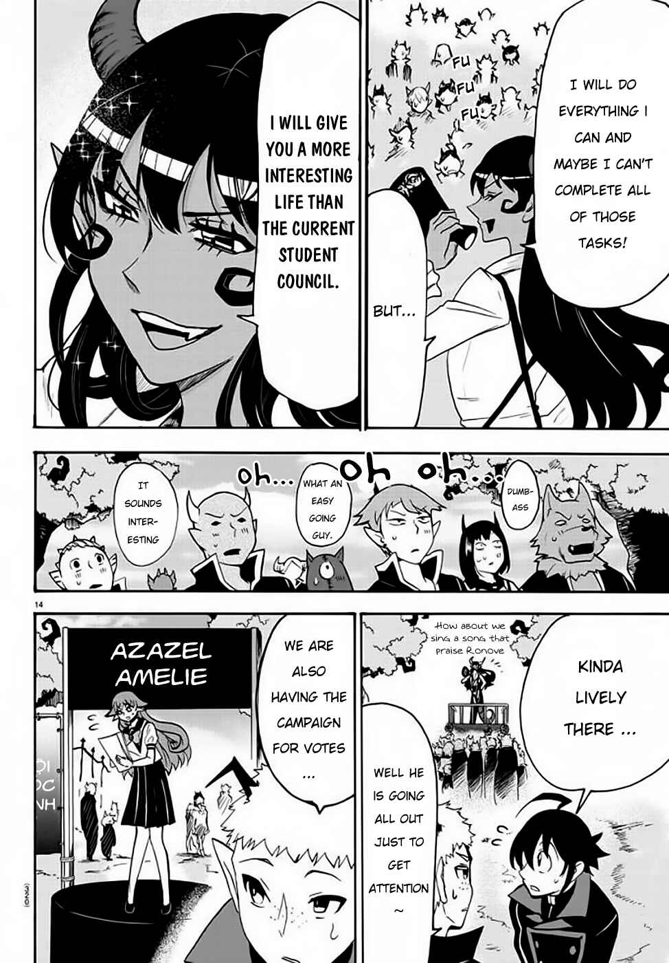 Page 15 Chapter 50 Mairimashita! Iruma-kun