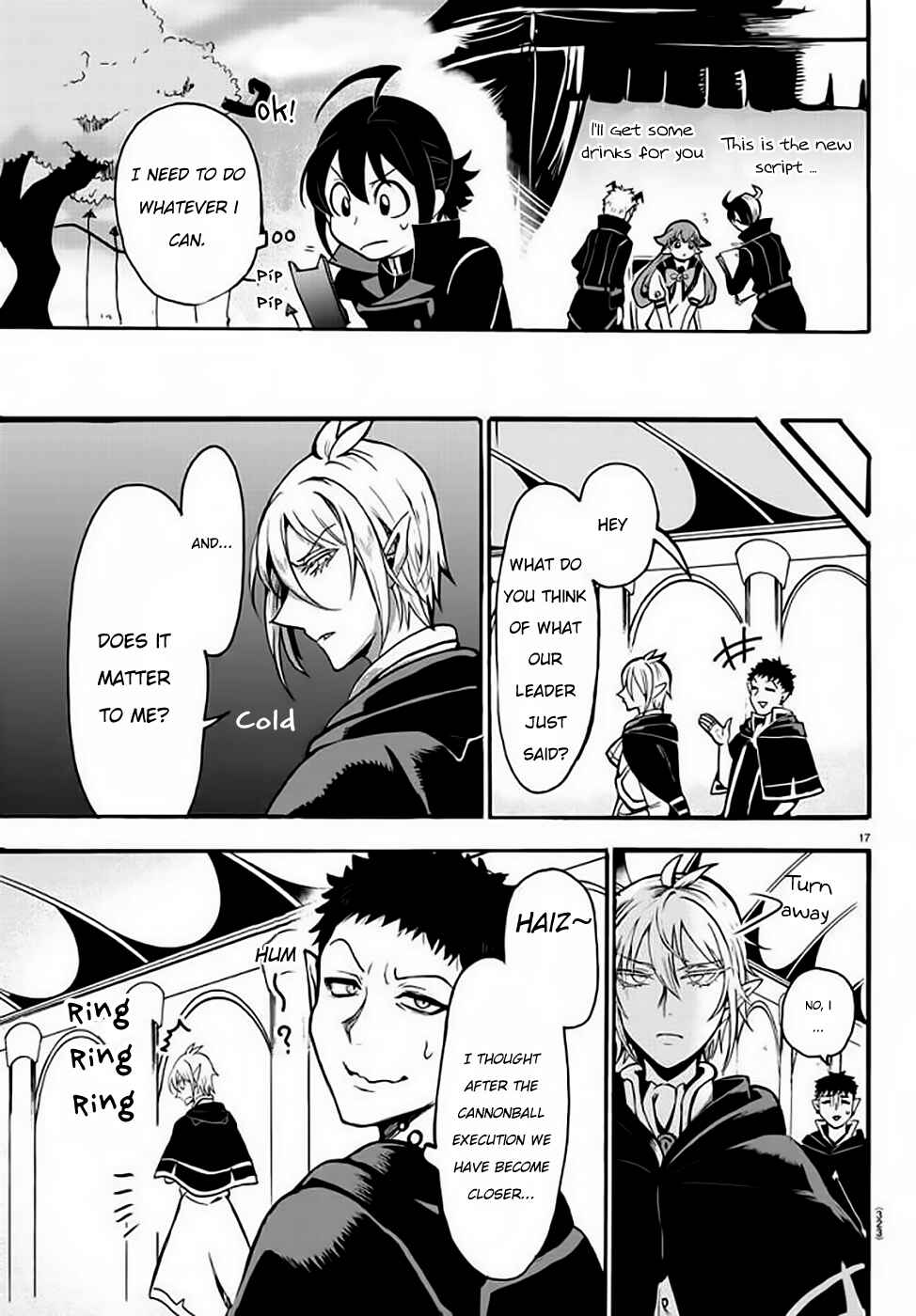 Page 18 Chapter 50 Mairimashita! Iruma-kun