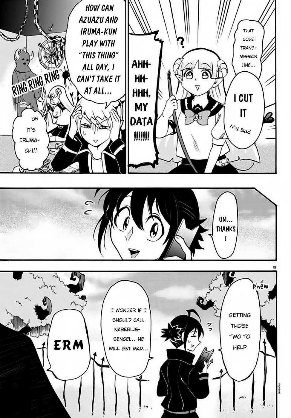 Page 20 Chapter 50 Mairimashita! Iruma-kun