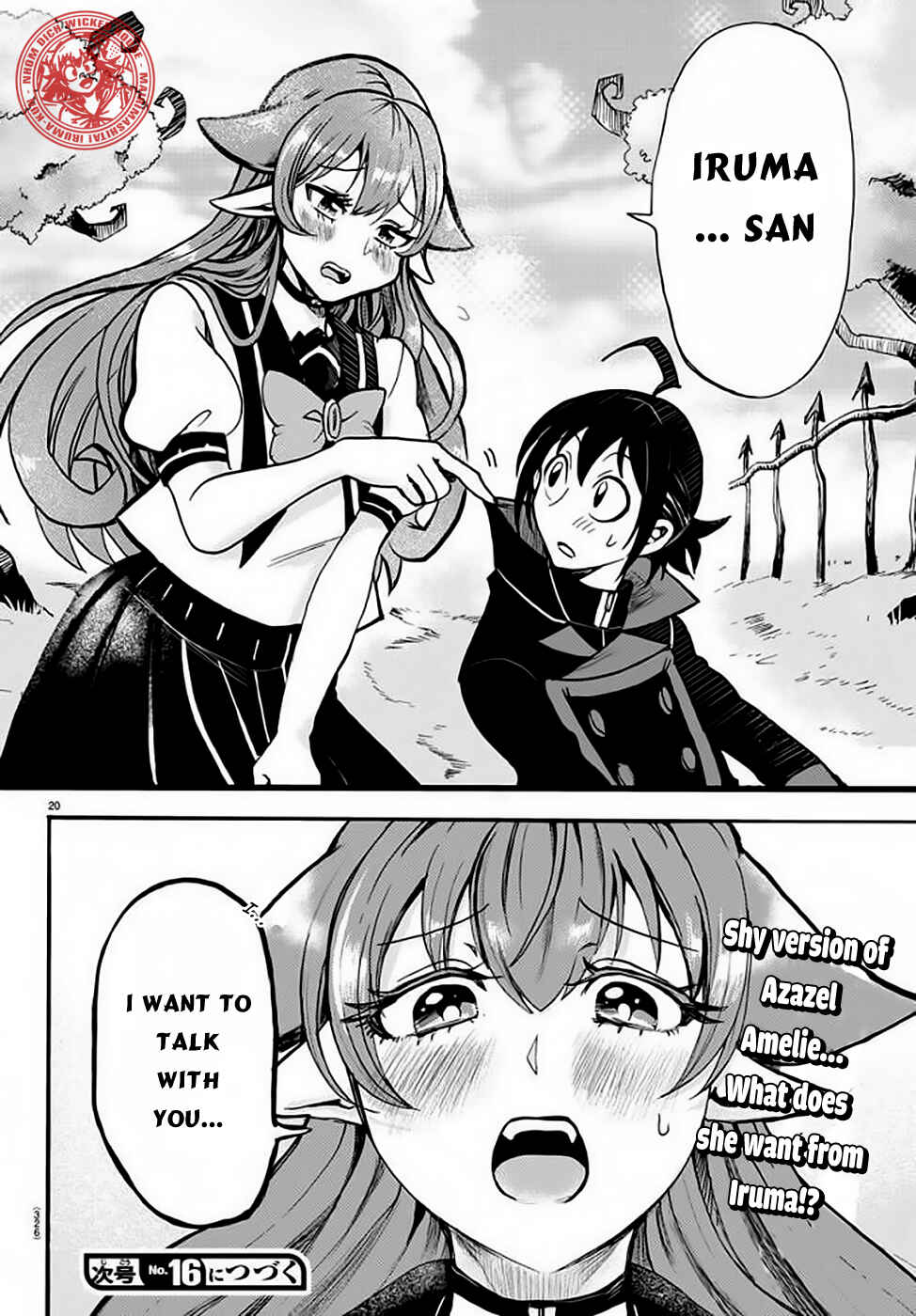 Page 21 Chapter 50 Mairimashita! Iruma-kun