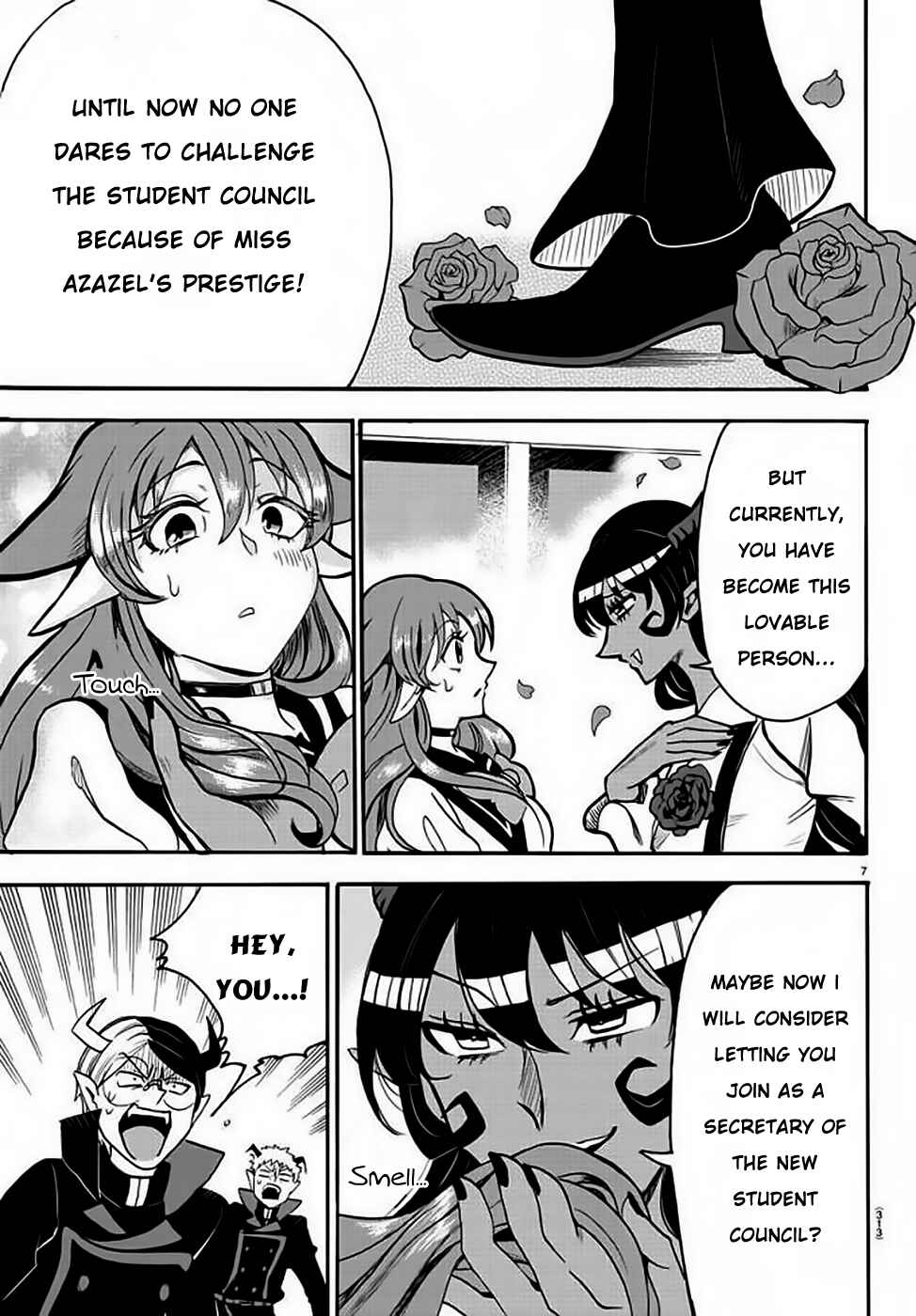Page 8 Chapter 50 Mairimashita! Iruma-kun