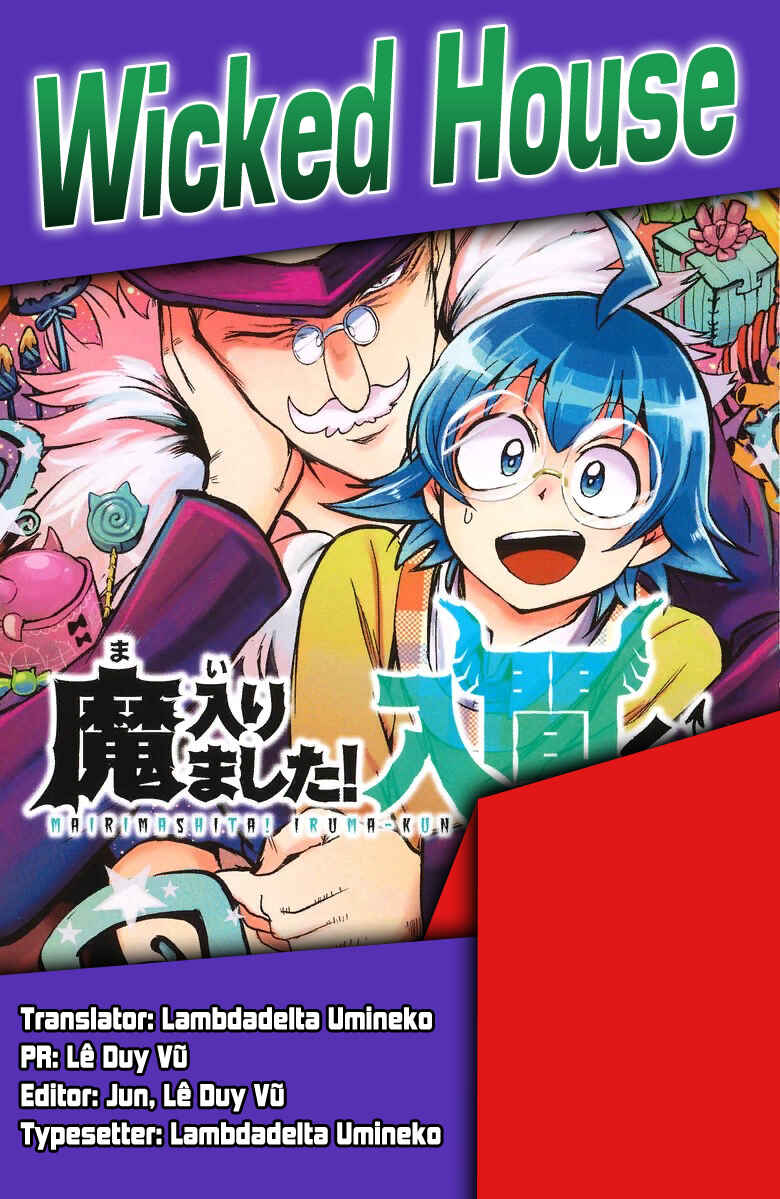 Page 1 Chapter 54 Mairimashita! Iruma-kun