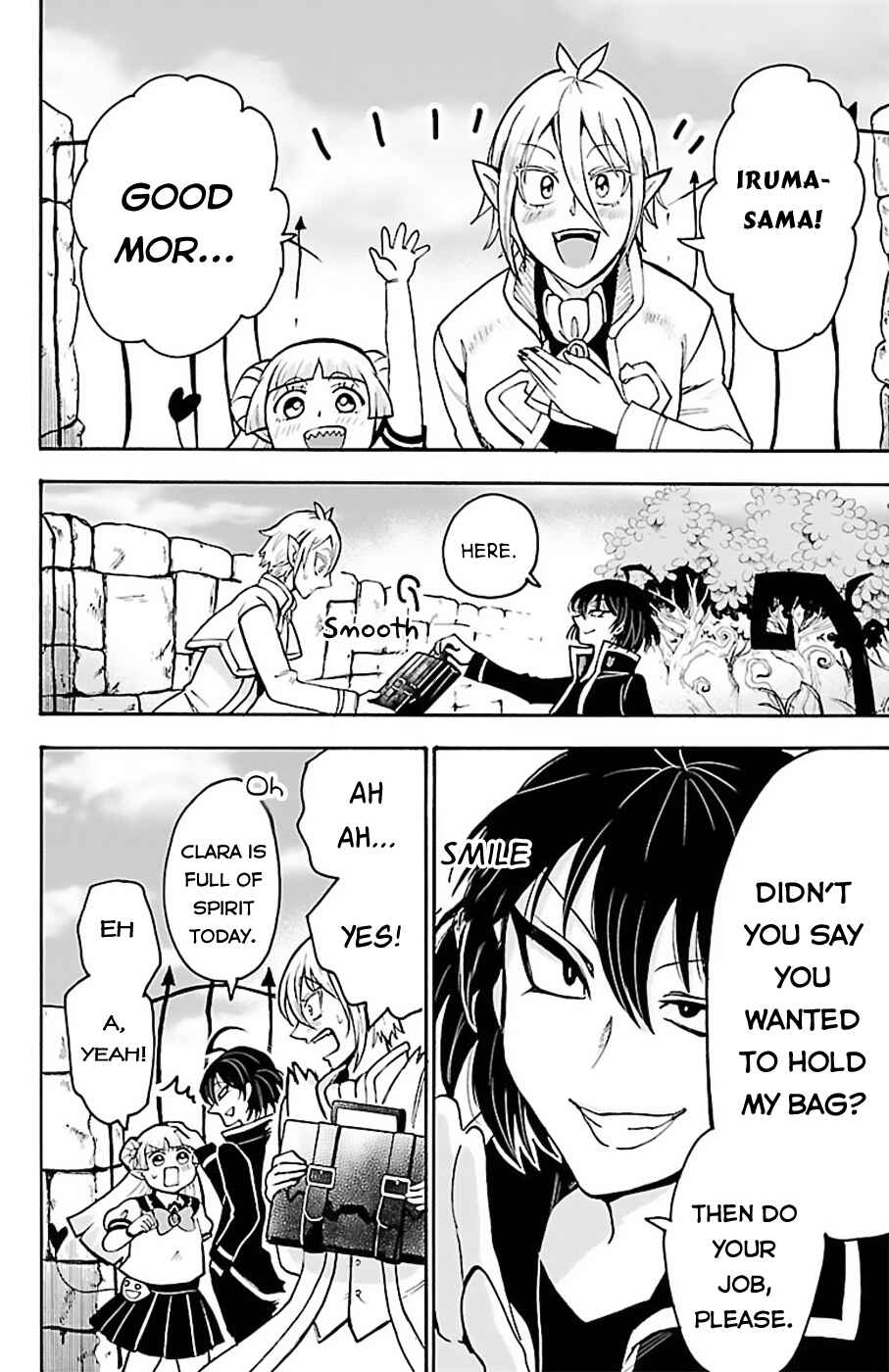 Page 11 Chapter 54 Mairimashita! Iruma-kun