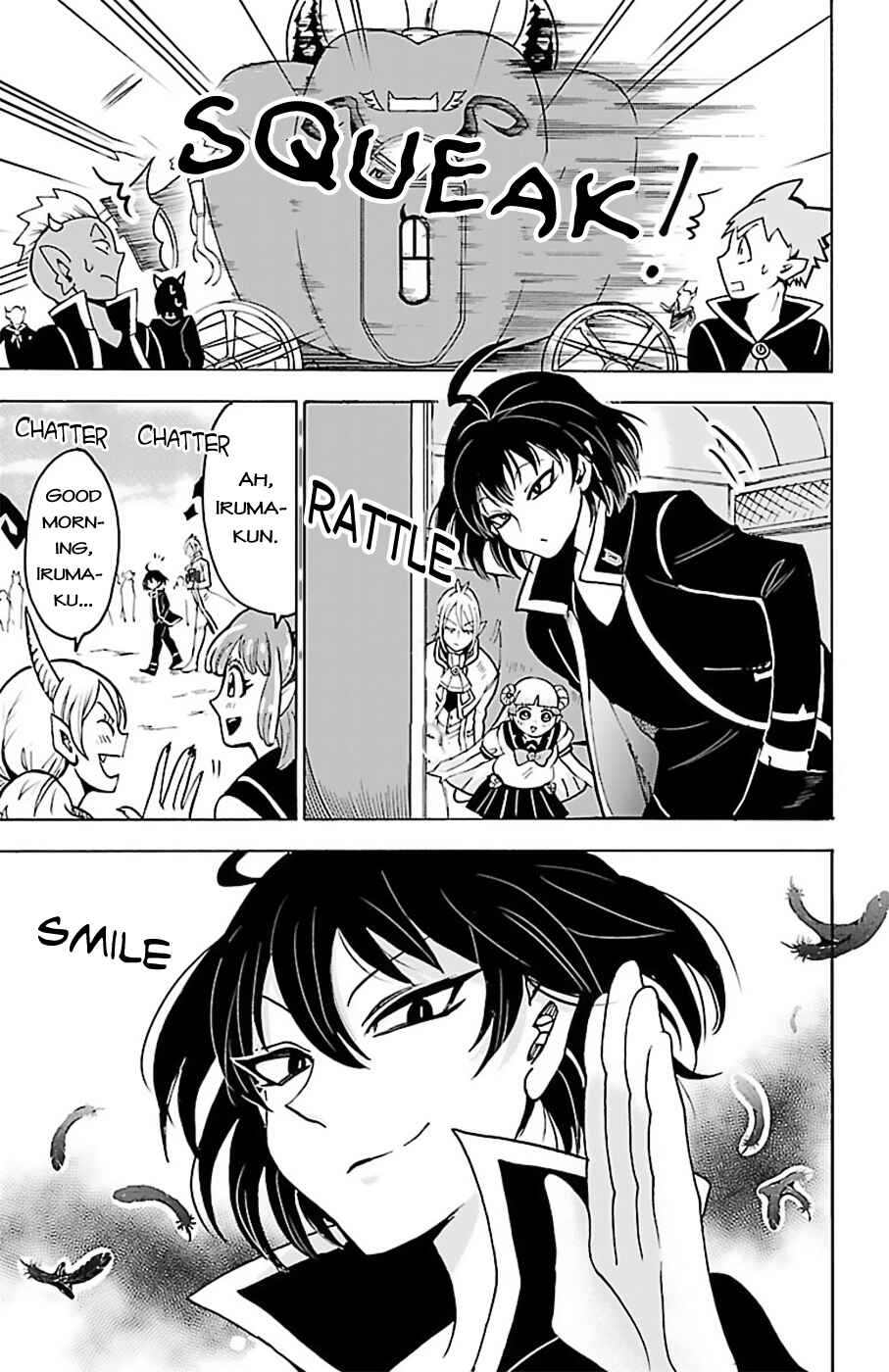 Page 12 Chapter 54 Mairimashita! Iruma-kun
