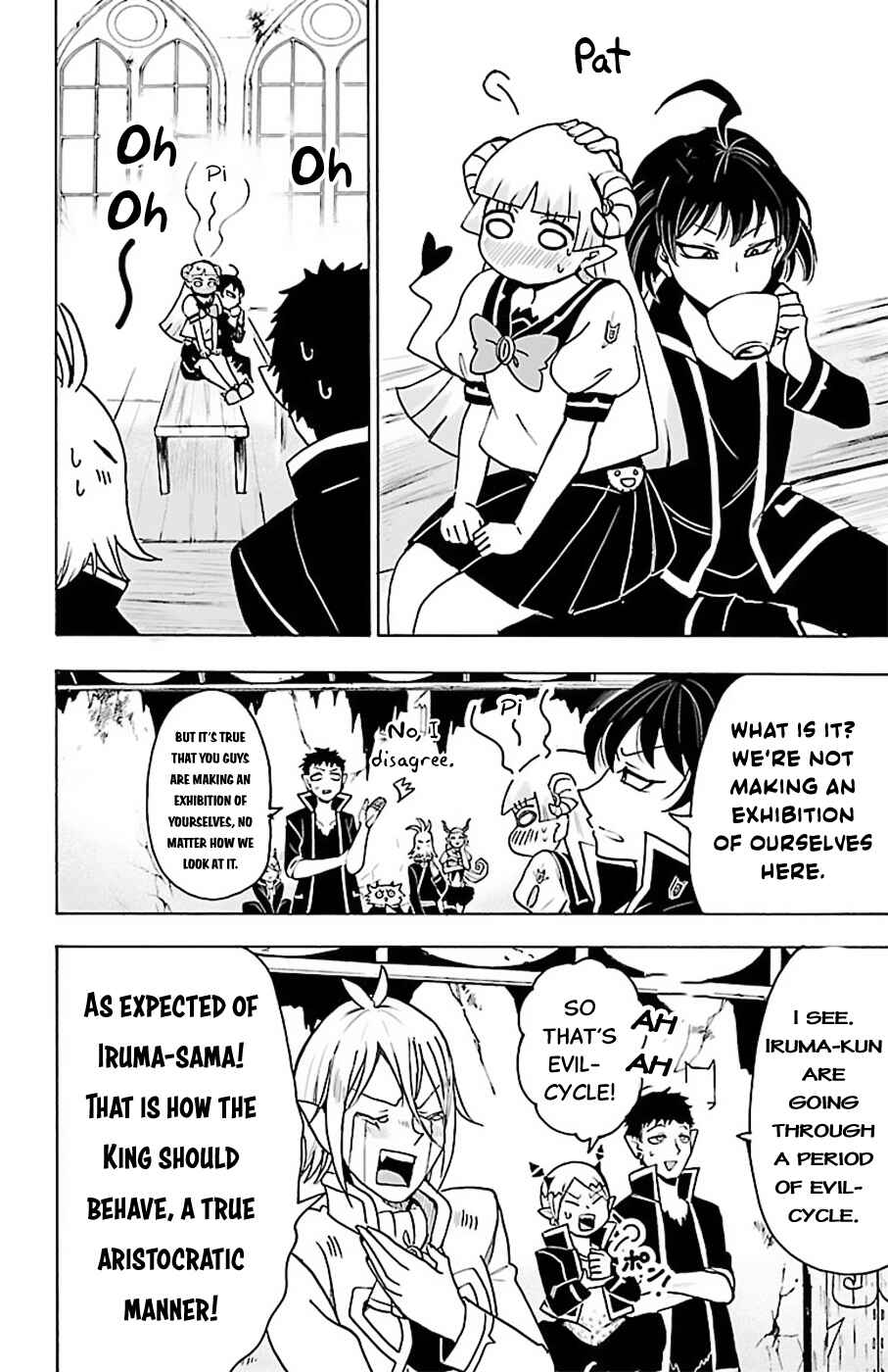 Page 15 Chapter 54 Mairimashita! Iruma-kun