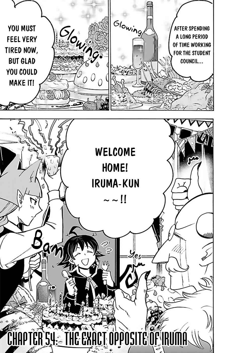 Page 2 Chapter 54 Mairimashita! Iruma-kun
