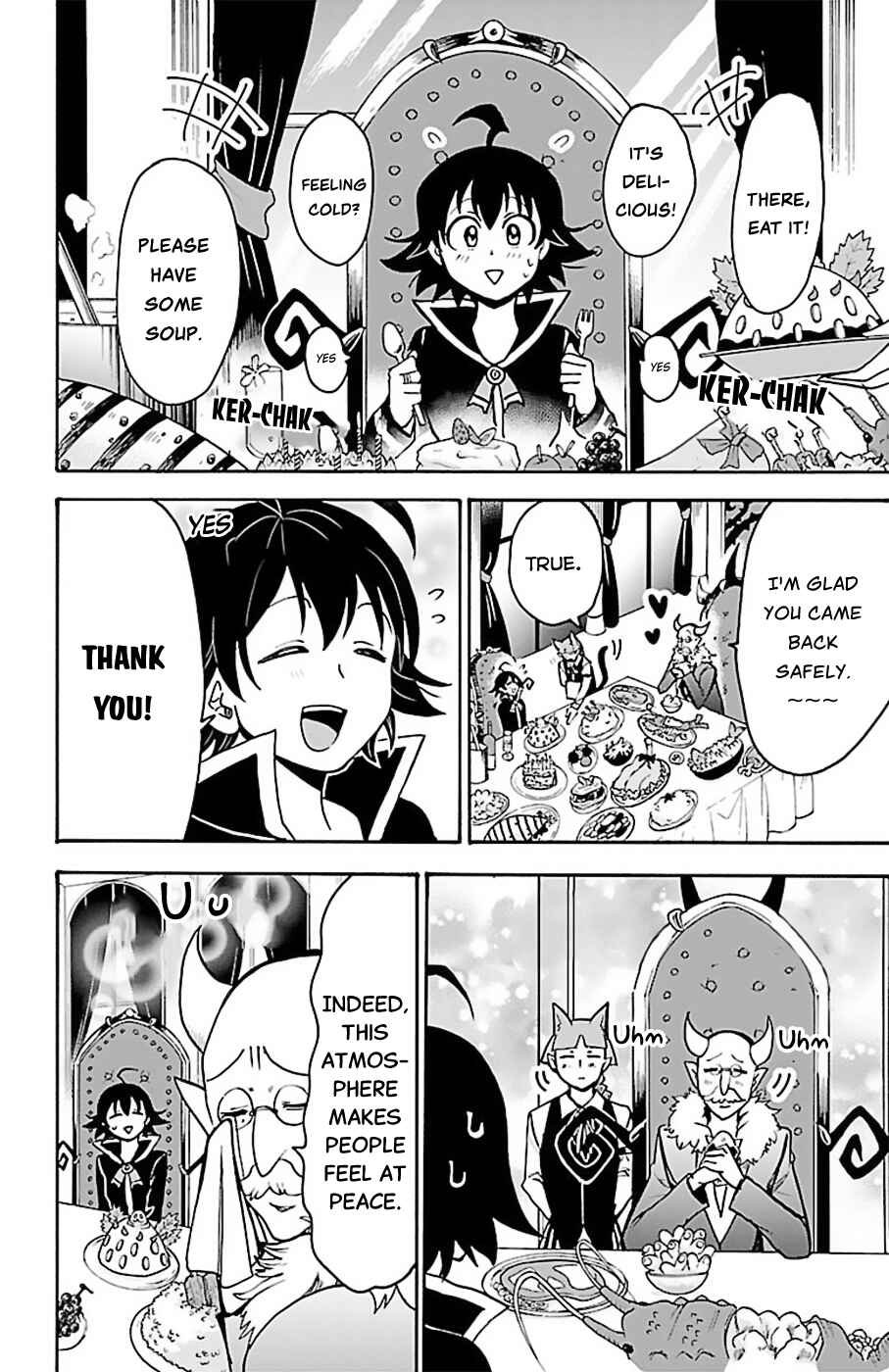 Page 3 Chapter 54 Mairimashita! Iruma-kun
