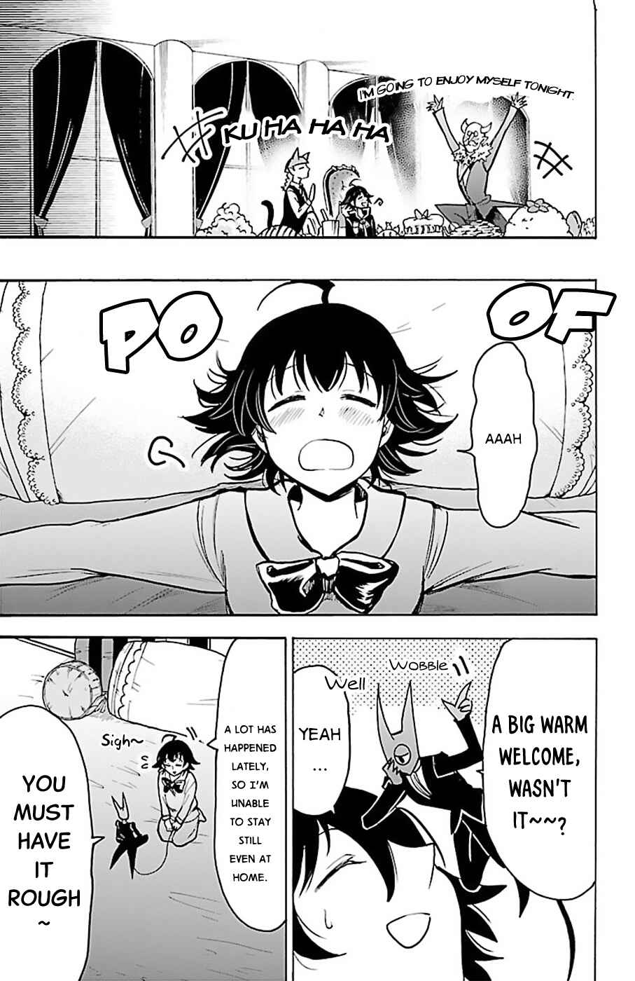 Page 4 Chapter 54 Mairimashita! Iruma-kun