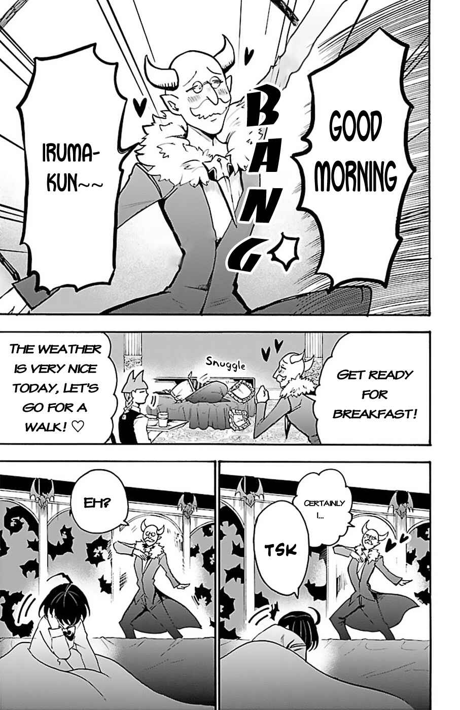 Page 8 Chapter 54 Mairimashita! Iruma-kun