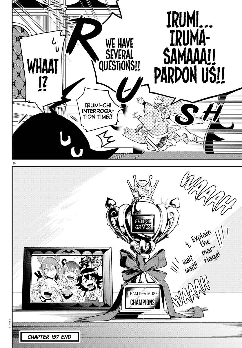 Page 18 Chapter 197 Mairimashita! Iruma-kun