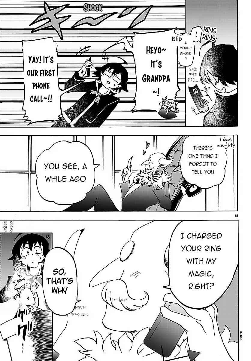 Page 17 Chapter 9 Mairimashita! Iruma-kun