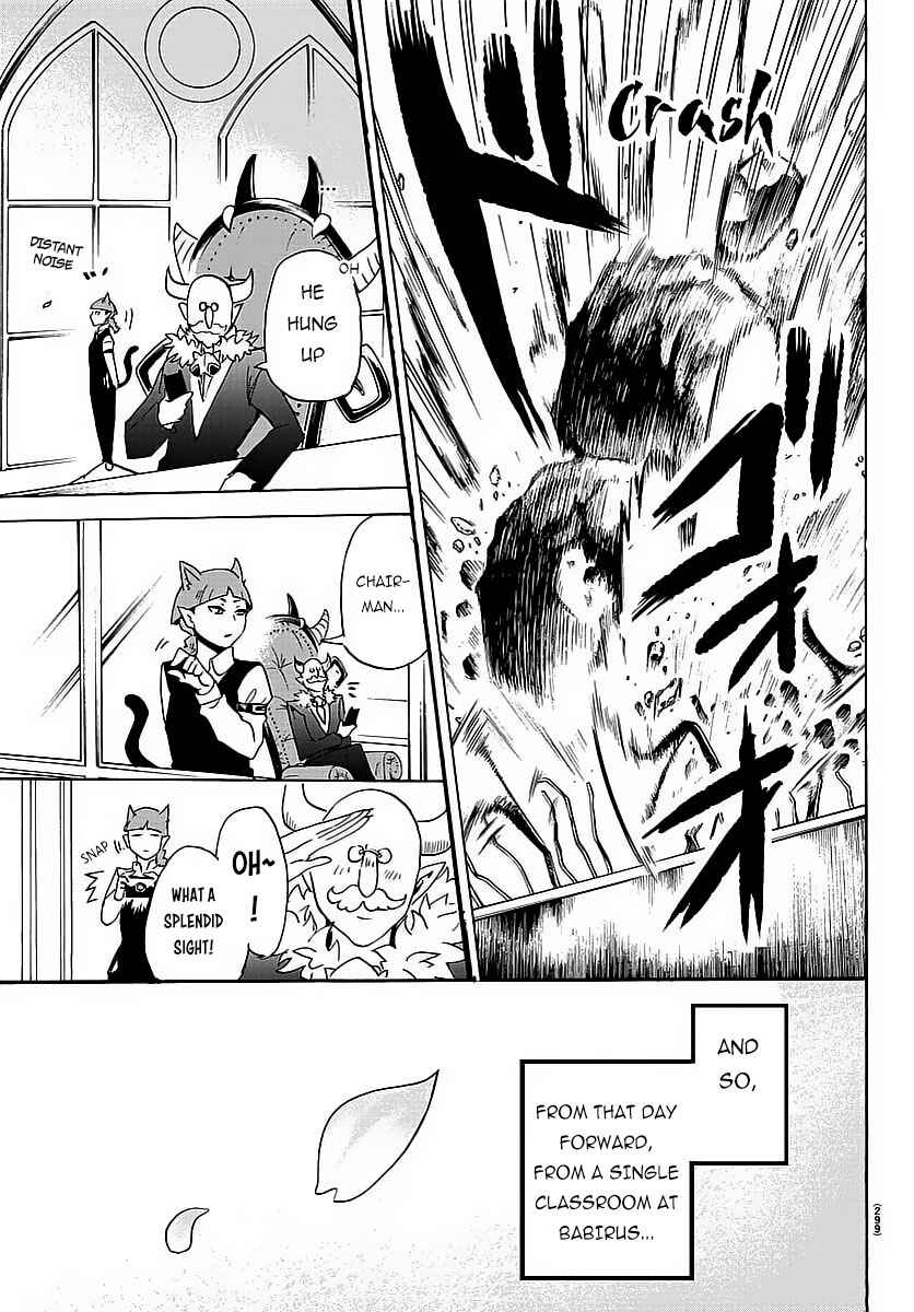 Page 19 Chapter 9 Mairimashita! Iruma-kun