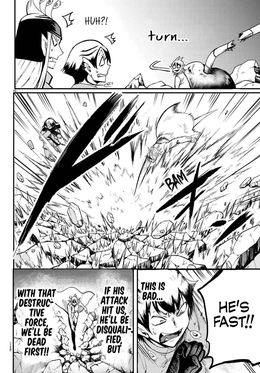 Page 9 Chapter 115 Mairimashita! Iruma-kun