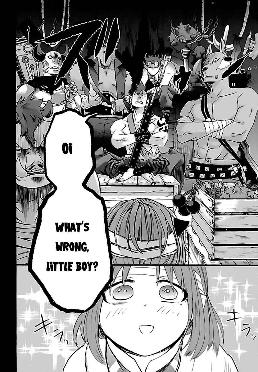 Page 3 Chapter 33 Mairimashita! Iruma-kun