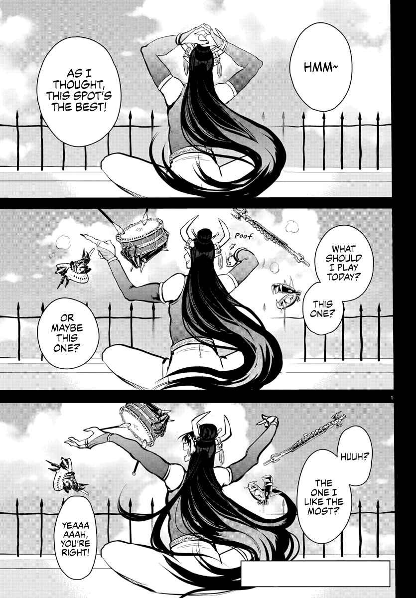 Page 1 Chapter 167 Mairimashita! Iruma-kun