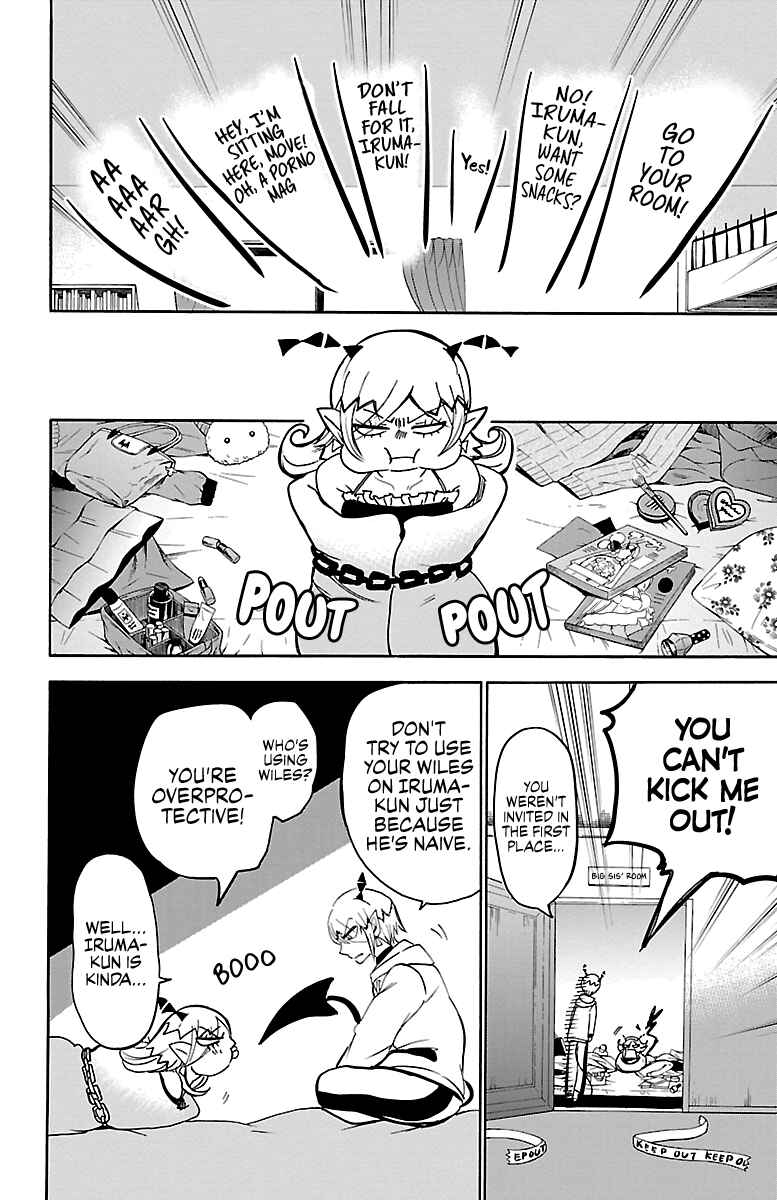 Page 13 Chapter 144 Mairimashita! Iruma-kun